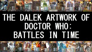 The Battles in Time Doctor Who trading card game was amazing