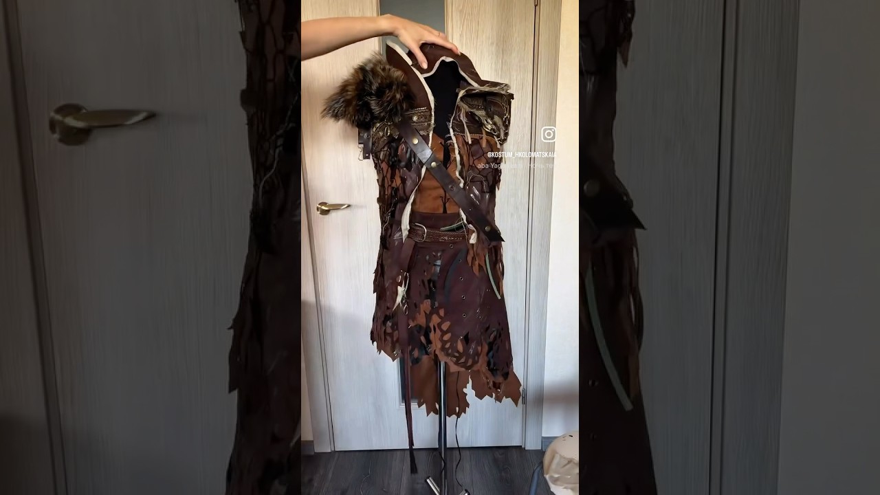 Женский костюм на фестиваль ✂️ 