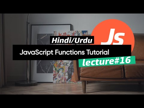 JavaScript Functions Tutorial in Hindi  Urdu