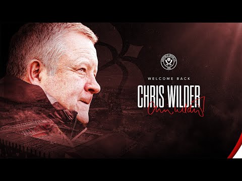 Chris Wilder | Returns as Sheffield United Manager