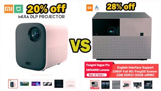 Xiaomi Best Projector 2020 | Original Xiaomi DLP Projector vs Xiaomi Fengmi Vogue Pro Projector | 4K