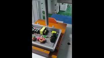 Automated Potting Machine For Electronics #dispensing #machine #glue