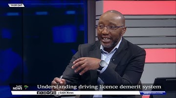 Understanding the driving licence demerit system: Monde Mkalipi