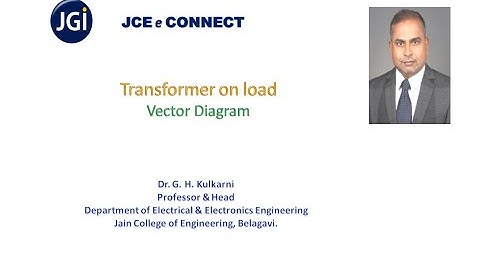 Transformer on Load _  Vector Diagram
