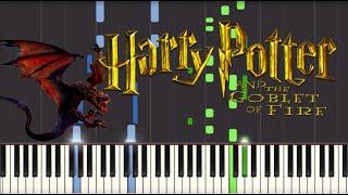 HARRY POTTER AND THE GOBLET OF FIRE | Synthesia Tutorial