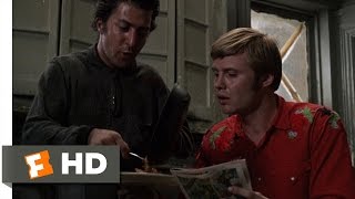 Midnight Cowboy (4\/11) Movie CLIP - Ratso and Joe Trade Insults (1969) HD