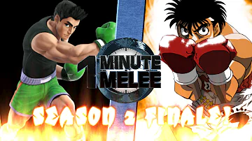 One Minute Melee   Little Mac vs Makunouchi Ippo [SEASON 2 FINALE FULL VERSION!]