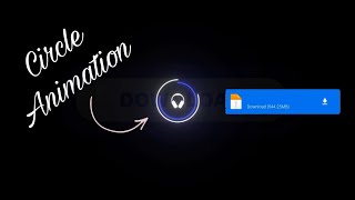 Download || circle animation video || for lyrics video editing