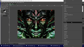 anti aliasing kinda using gimp