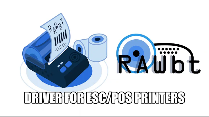 RawBT  Install & basic configure