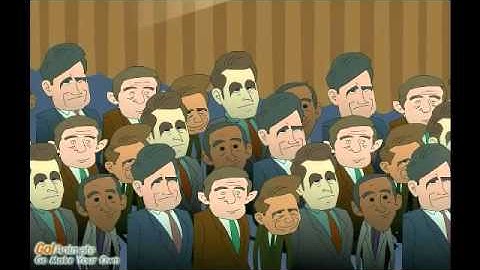 Wizard101 Animation: The President loves his Weed.