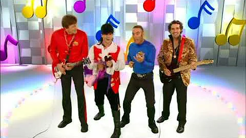 The Wiggles Anthony And The Guitarists Last Part
