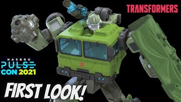 Transformers Generations Legacy Voyager Prime Universe Bulkhead First Look | Hasbro Pulse Con 2021
