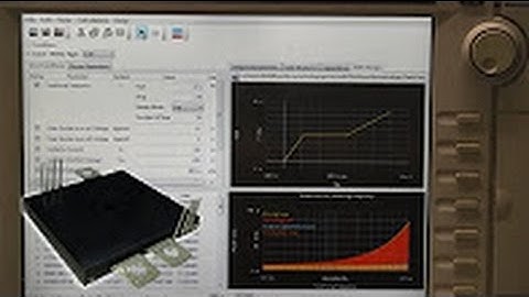 Automotive IGBT module: Power loss calculation using B1506A