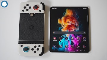Samsung Galaxy Z Fold 5 - Gamesir X2 Controller Playing Halo 4