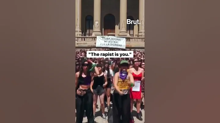 “The rapist is you.” On #InternationalWomensDay, remembering this feminist anthem from Chile.