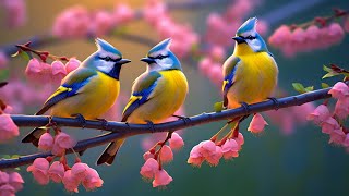 Nature Birds Sounds For Relaxing | Most Awesome Birds of the World | Stress Relief | No Music  HDR