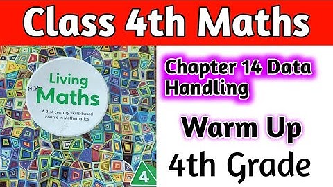 Class 4th Maths Chapter 14 Data Handling Ex 13.1 |Exercise 13.1| living Maths Class 4 | Class4 |hps
