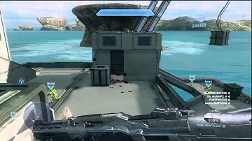 Halo 4 Huge custom game : Drillsite