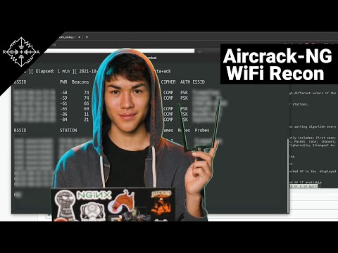 Advanced WiFi Scanning with Aircrack-NG