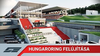 Ilyen lesz a felújított Hungaroring