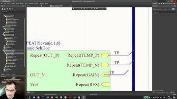 Altium Schematics #03: Multichannel design using REPEAT function
