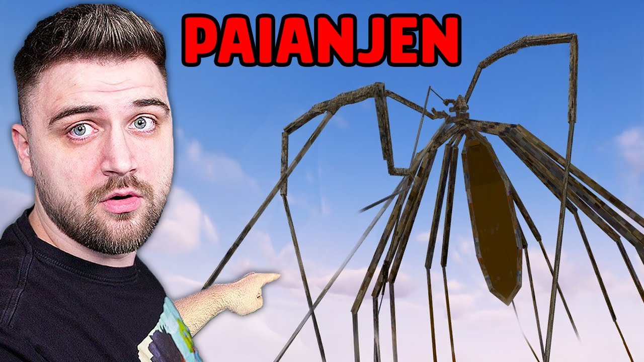 INSECTE BLESTEMATE pe Minecraft...