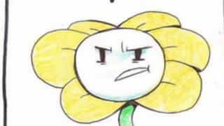 Flowey dont like Puns - Undertale Comic Dub