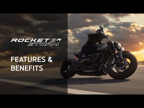 2024 Triumph Rocket 3 Storm R | Features and Benefits