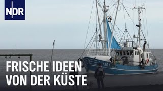 Halbinsel Butjadingen: Unterwegs zwischen Jade und Weser | Nordseereport | NDR Doku