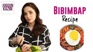 Korean Bibimbap Recipe | Easy Dish To Impress Everyone At Home | Food | Juggun Kazim