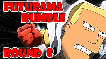 Futurama Rumble Round 8 vs Devil Spawns - Animation Throwdown