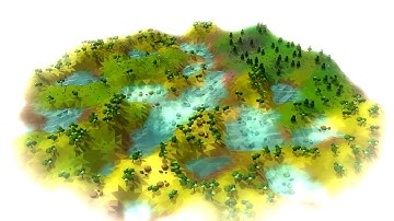 Equilinox - Java Game Devlog 4: Post Processing Effects