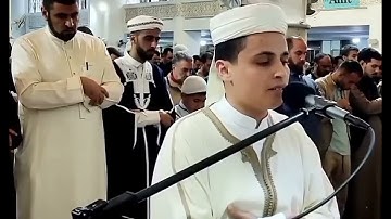 صوت مؤثرة القارئ عبد العزيز سحيم الجزائري  {ان في خلق السموات والارض واختلاف الليل} سورة آل عمران.