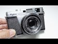 フジフィルム フジカ35-MLの使い方 How to use 1950s Japanese Vitessa Camera Fujica