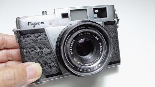 フジフィルム フジカ35-MLの使い方 How to use 1950s Japanese Vitessa Camera Fujica