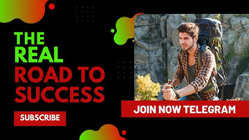 THE REAL ROAD TO SUCCESS | IQOPTION, OLYMPTRADE, BINOMO, QUOTEX, POCKETOPTION, TELEGRAM SIGNALS