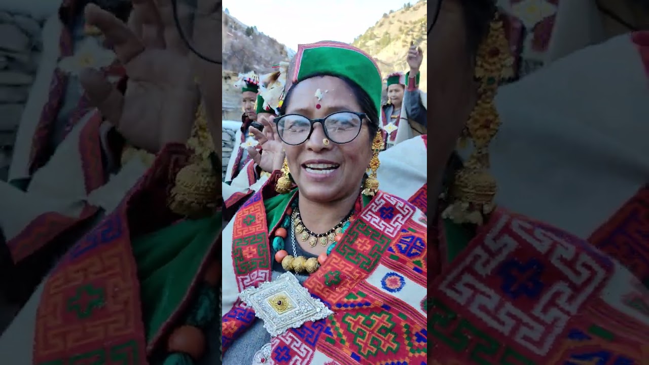 Arey wah gaon ki lockal shivratri ki raunak hi kuch aur hai . Happy lokal shivratri , Distt kinnaur.