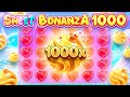 I hit the 1000x multi on my biggest bonus buy sweet bonanza 1000