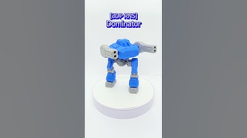 [3DP RNS] Dominator (3D Printed Robot) #3D #printed #robot