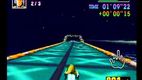 F-Zero X Custom Track: F U (Big Hand)