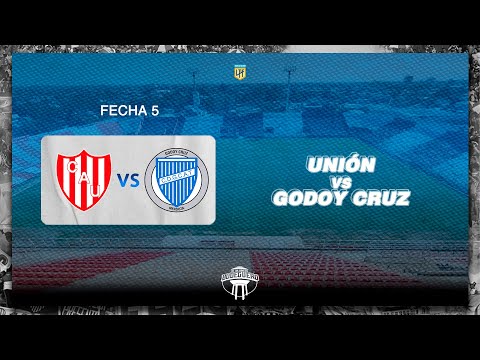 (EN #VIVO) #Unión - #GodoyCruz - #CopaDeLaLigaProfesional de #AFA - Fecha 5 - Zona B