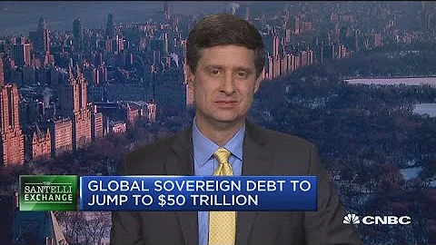 Santelli Exchange: Global sovereign debt to jump t...
