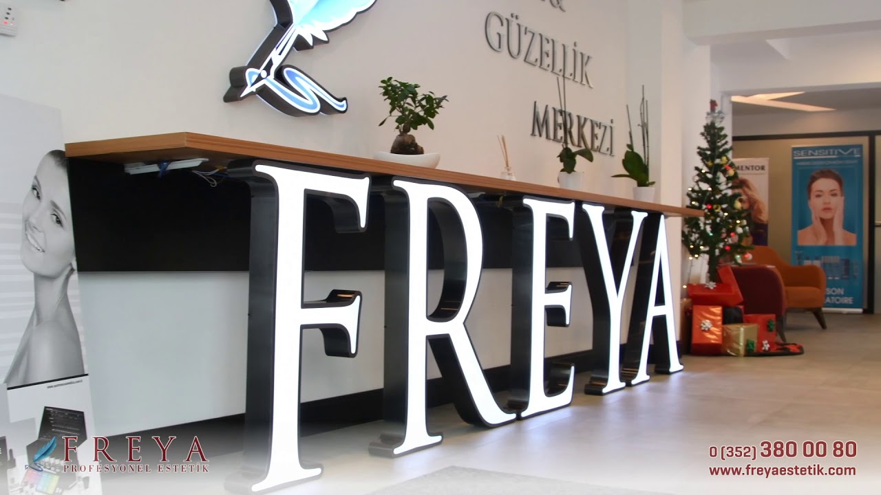 freya estetik ve guzellik merkezi kayseri youtube