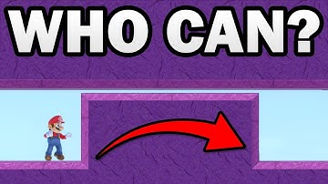 Only ONE CHARACTER can complete this challenge. Can you guess which one?