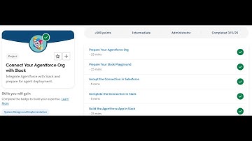 Complete the Connection in Slack | Connect Your Agentforce Org with Slack | Salesforce