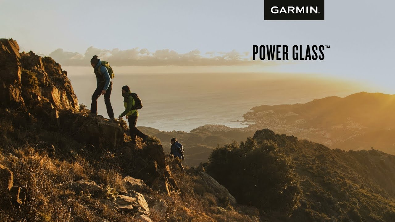 garmin power glass