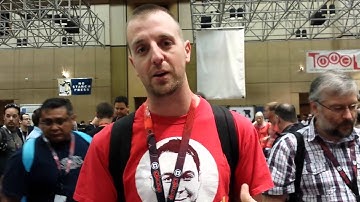 LEDgoes at Defcon 21