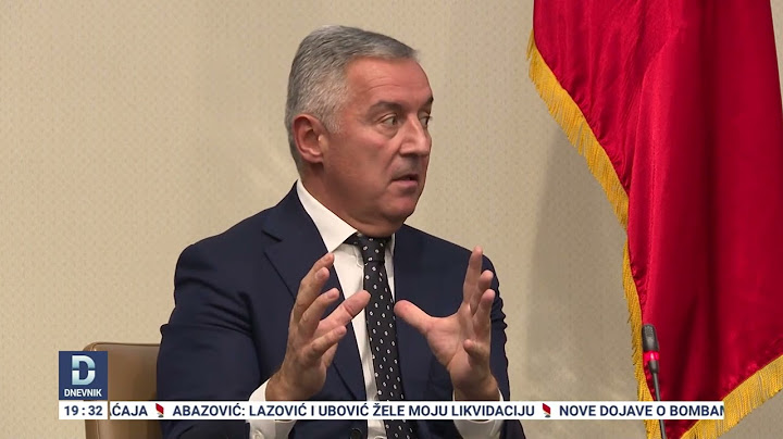 Političari se međusobno optužuju za situaciju u Crnoj Gori