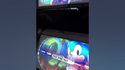 Atgames Legends Ultimate with a Custom LCD Marquee running Coinops Next 2